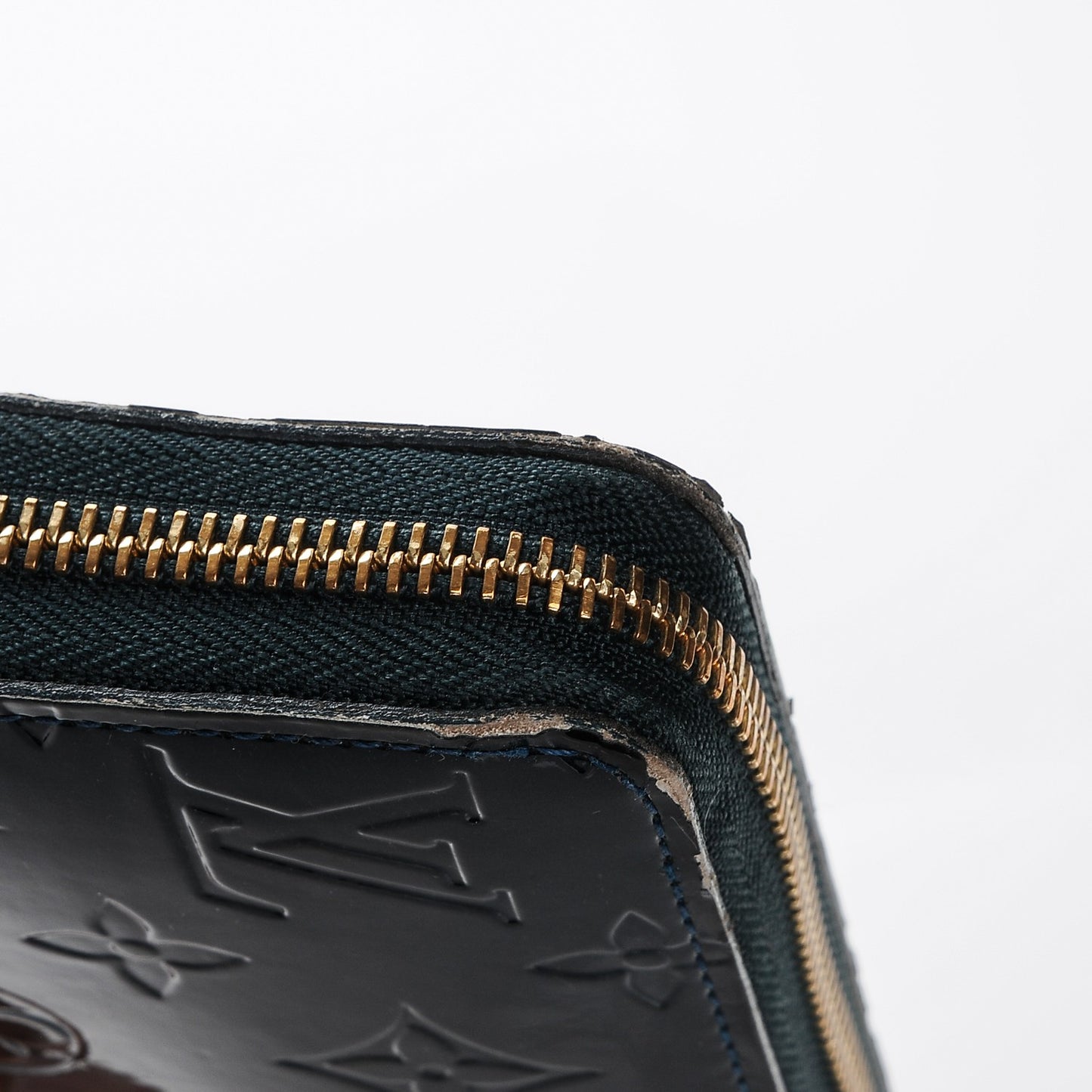 Vernis Zippy Wallet Blue Nuit