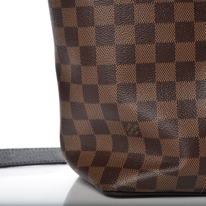 Louis Vuitton Damier Ebene Jersey Black 8 of 9