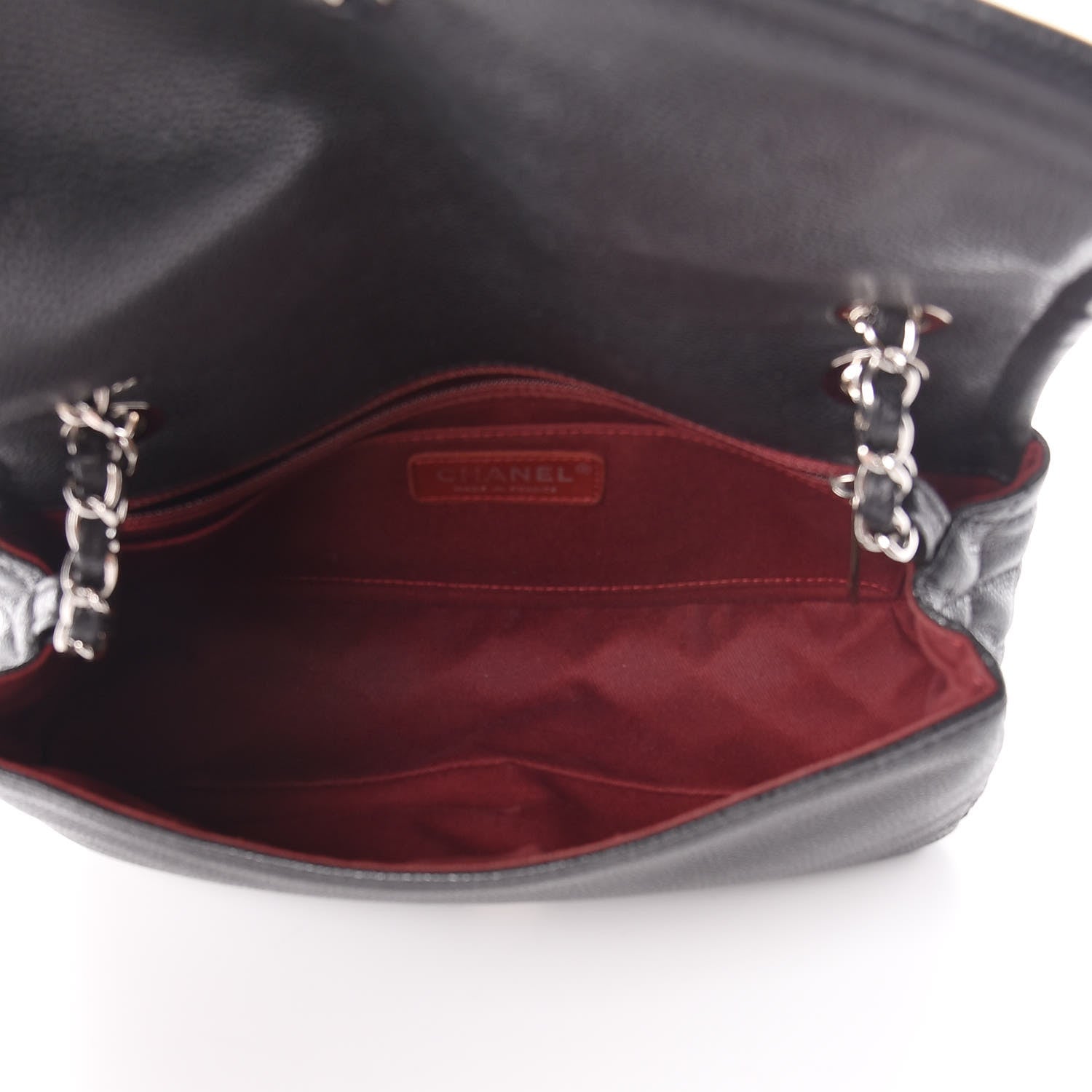 Chanel Caviar Medium Timeless CC Flap Black 5 of 10