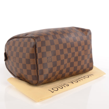 Louis Vuitton Damier Ebene Speedy 25 4 of 7