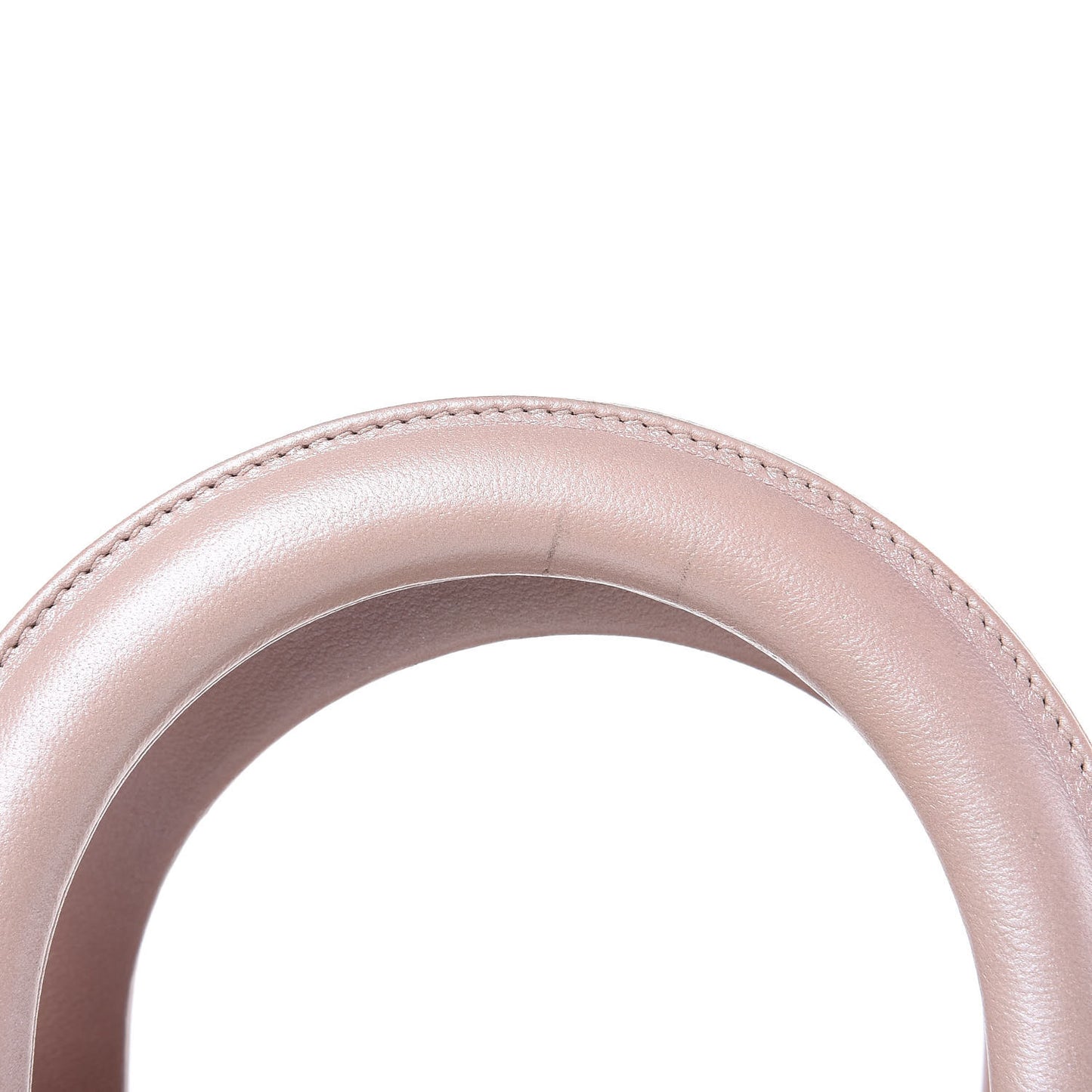 Pearly Lambskin Cannage Medium Lady Dior Lotus