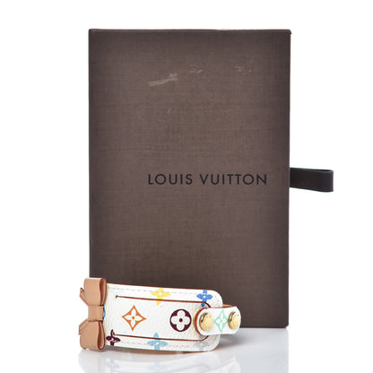 Louis Vuitton Monogram Multicolor Address Wish Bracelet White 6 of 6