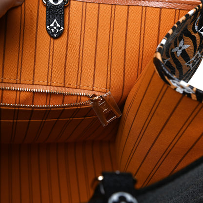 Louis Vuitton Monogram Giant Jungle Onthego GM Black 8 of 12