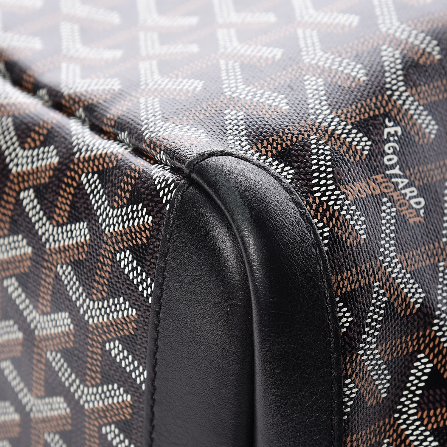 Goyard Goyardine Artois MM Black 14 of 16
