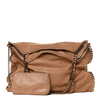 Stella McCartney Shaggy Deer Big Falabella Tote Tan 1 of 13