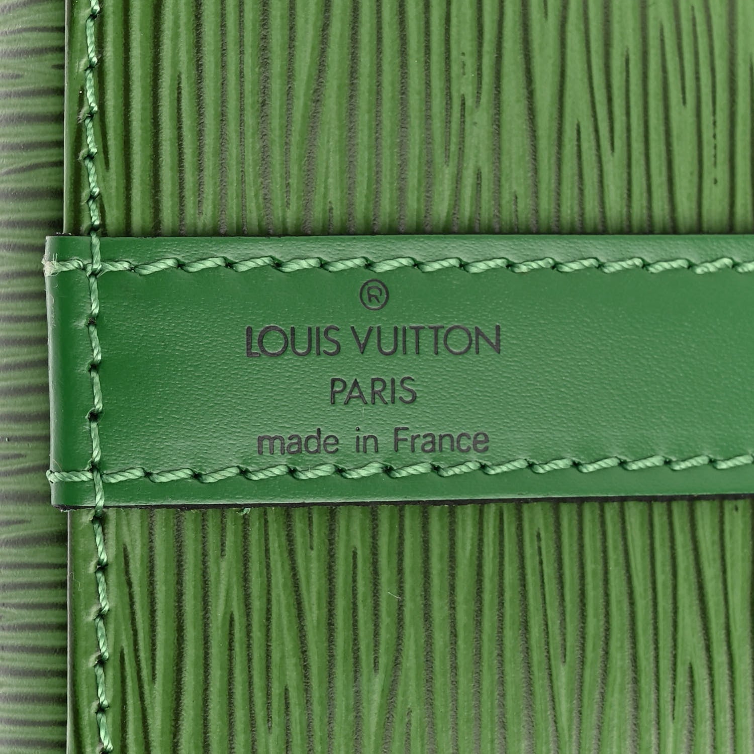 Louis Vuitton Epi Petit Noe Borneo 5 of 8
