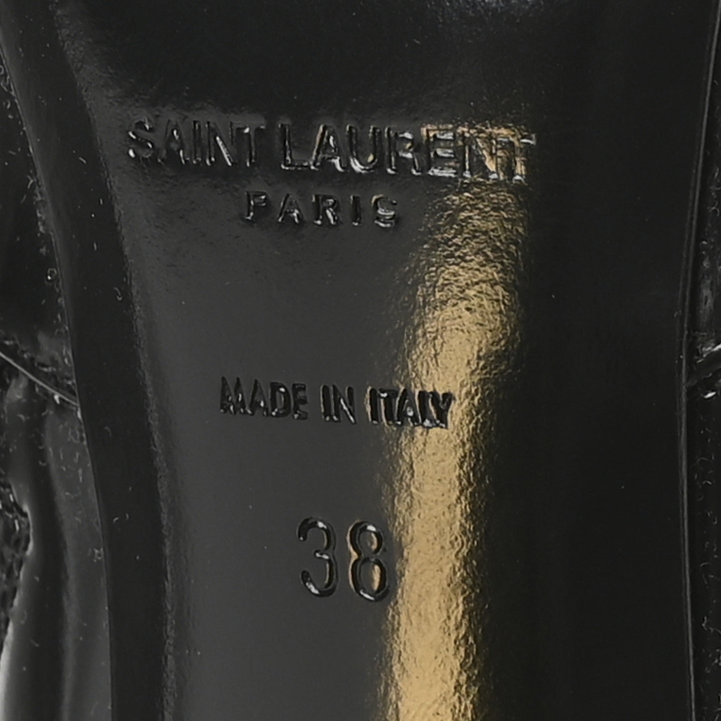 Vitello Marilyn Auteuil 105 Knee High Zip Boots 38 Black