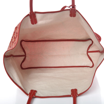 Goyard Goyardine Saint Louis PM Red 5 of 9
