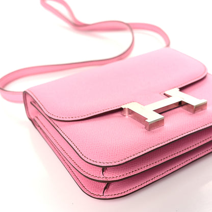 Hermes Epsom Constance 18 5P Pink 8 of 9