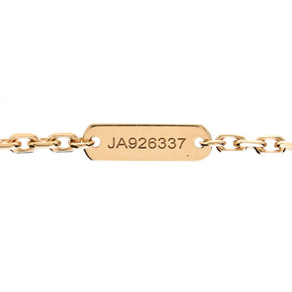 Van Cleef & Arpels 18K Yellow Gold Blue Agate Magic Alhambra Long Necklace 6 of 7
