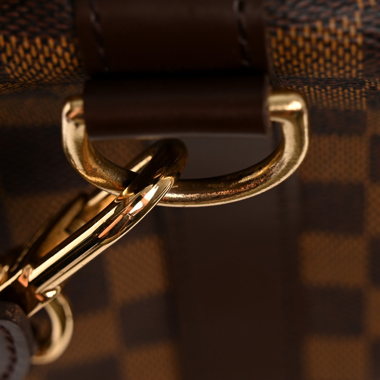 Damier Ebene Keepall Bandouliere 55