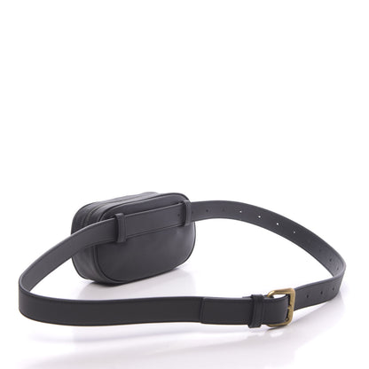 Bottega Veneta Nappa Intrecciato Belt Bag Black 3 of 9