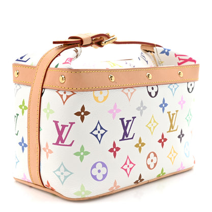 Louis Vuitton LV x TM Monogram Multicolor Cruiser Toiletry Bag White 3 of 10