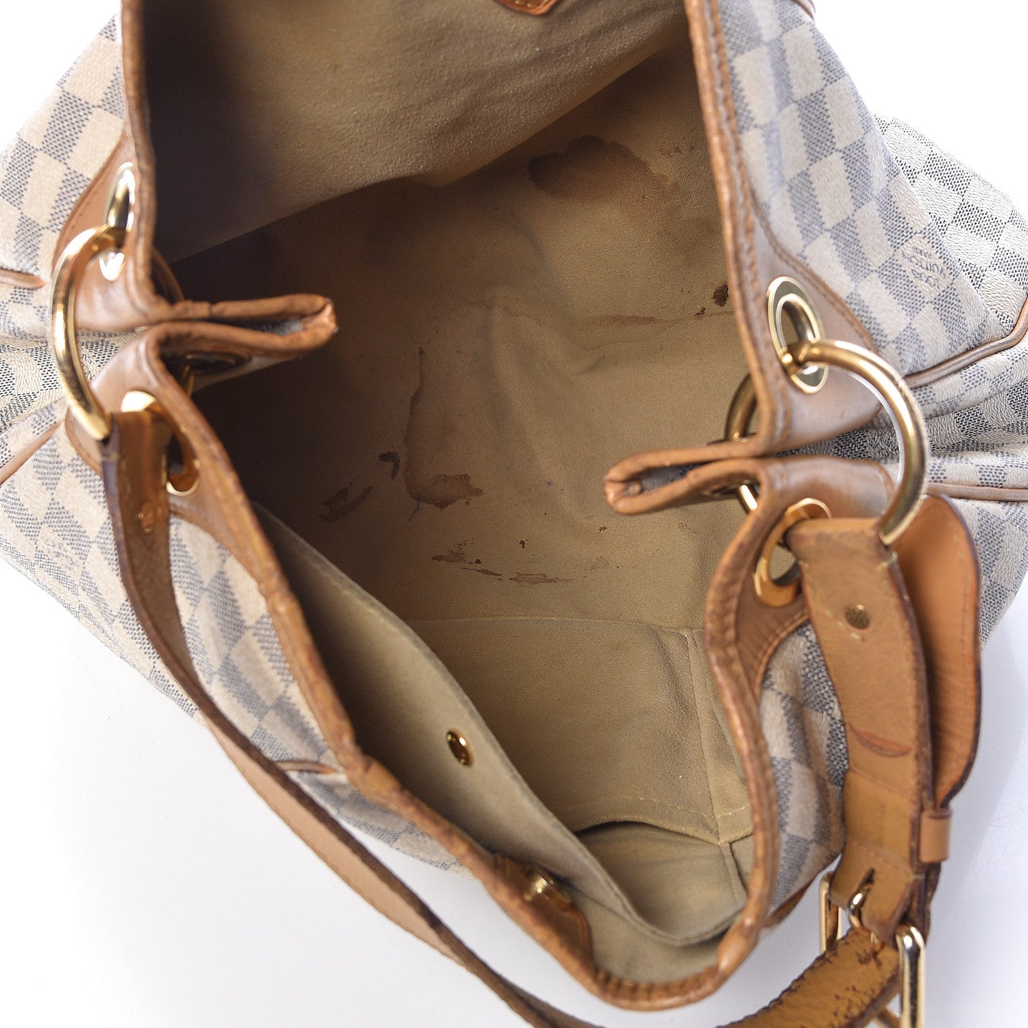 Louis Vuitton Damier Azur Galliera PM 5 of 16