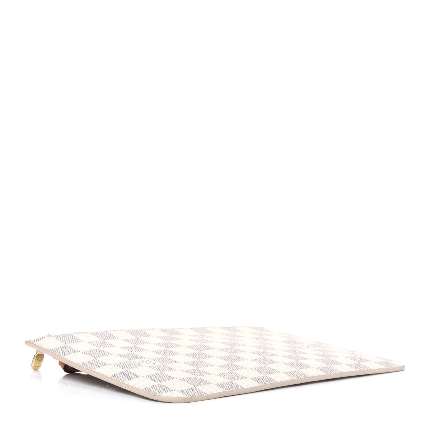 Louis Vuitton Damier Azur Neverfull MM GM Pochette Rose Ballerine 3 of 5