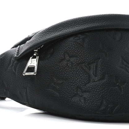 Louis Vuitton Empreinte Uniformes BumBag Black 9 of 10