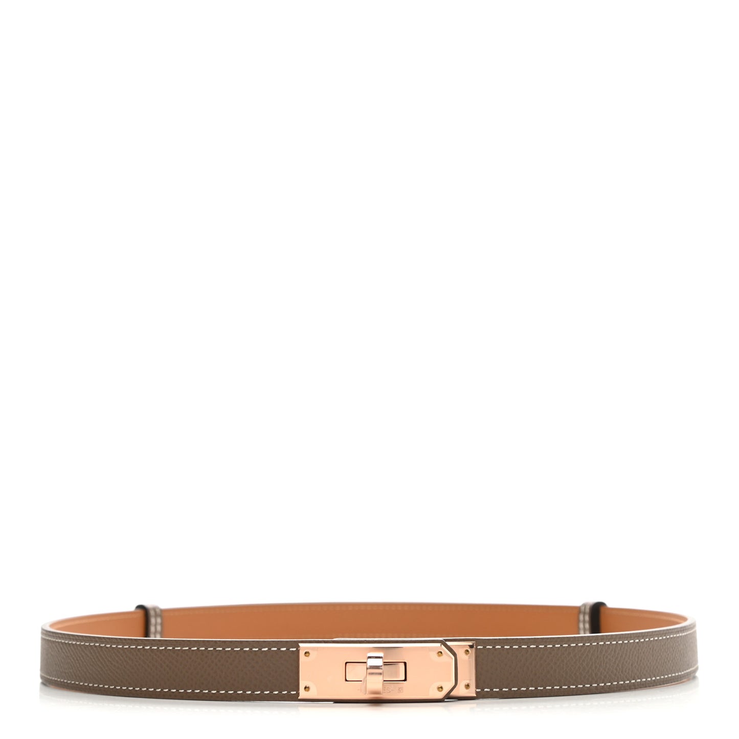 Epsom Kelly Belt Etoupe