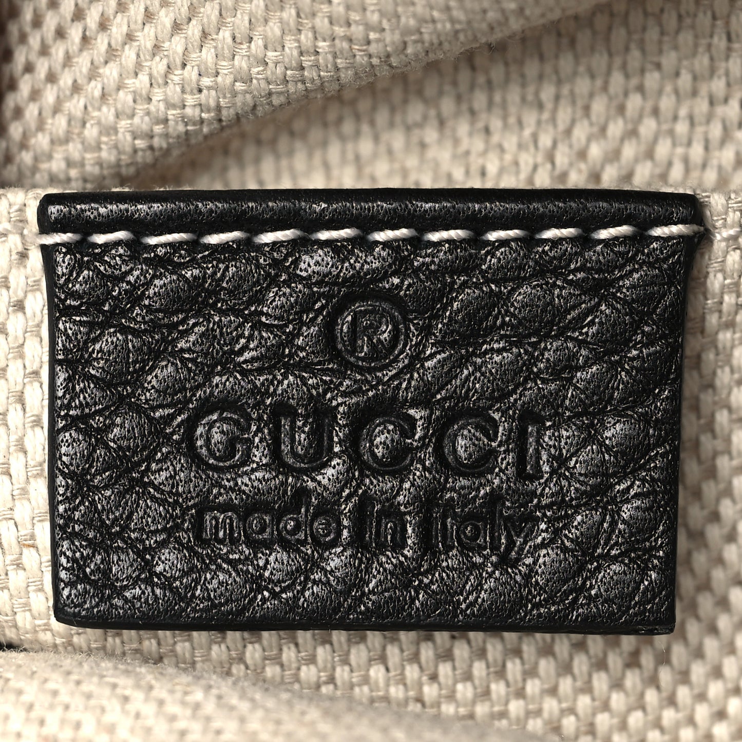 Pebbled Calfskin Mini Soho Chain Bag Black