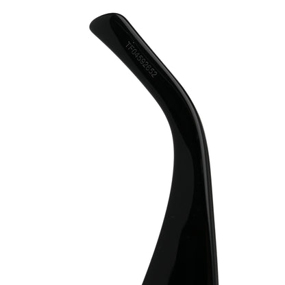 Celine Acetate Flat Top Rectangular Sunglasses CL400921 Black 7 of 8
