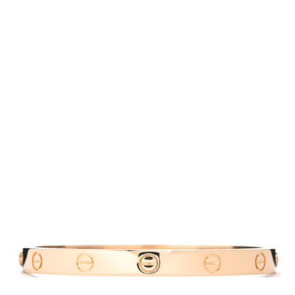 Cartier 18K Yellow Gold LOVE Bracelet 17 3 of 4