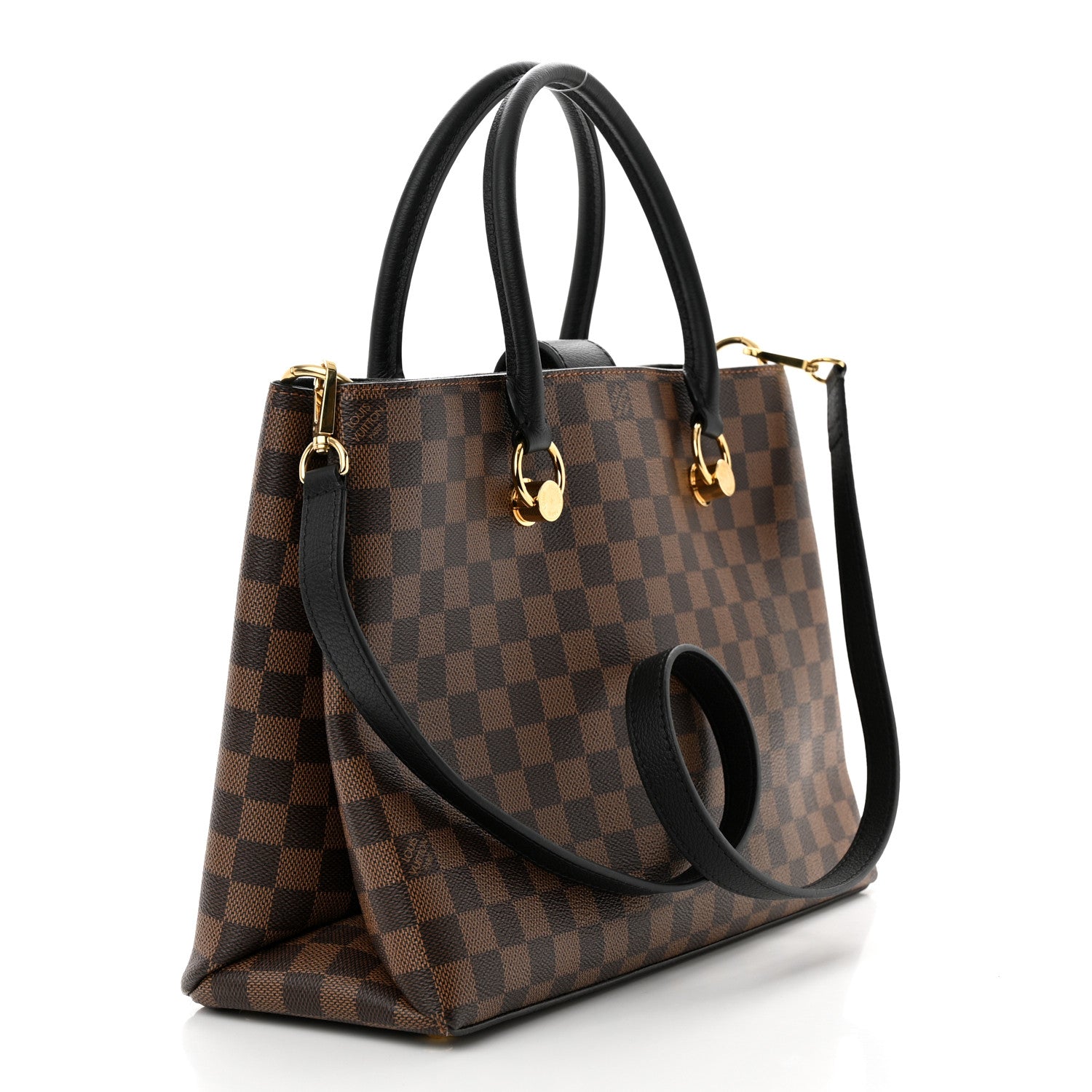 Louis Vuitton LOUIS VUITTON Damier Ebene LV Riverside Black 3 of 10