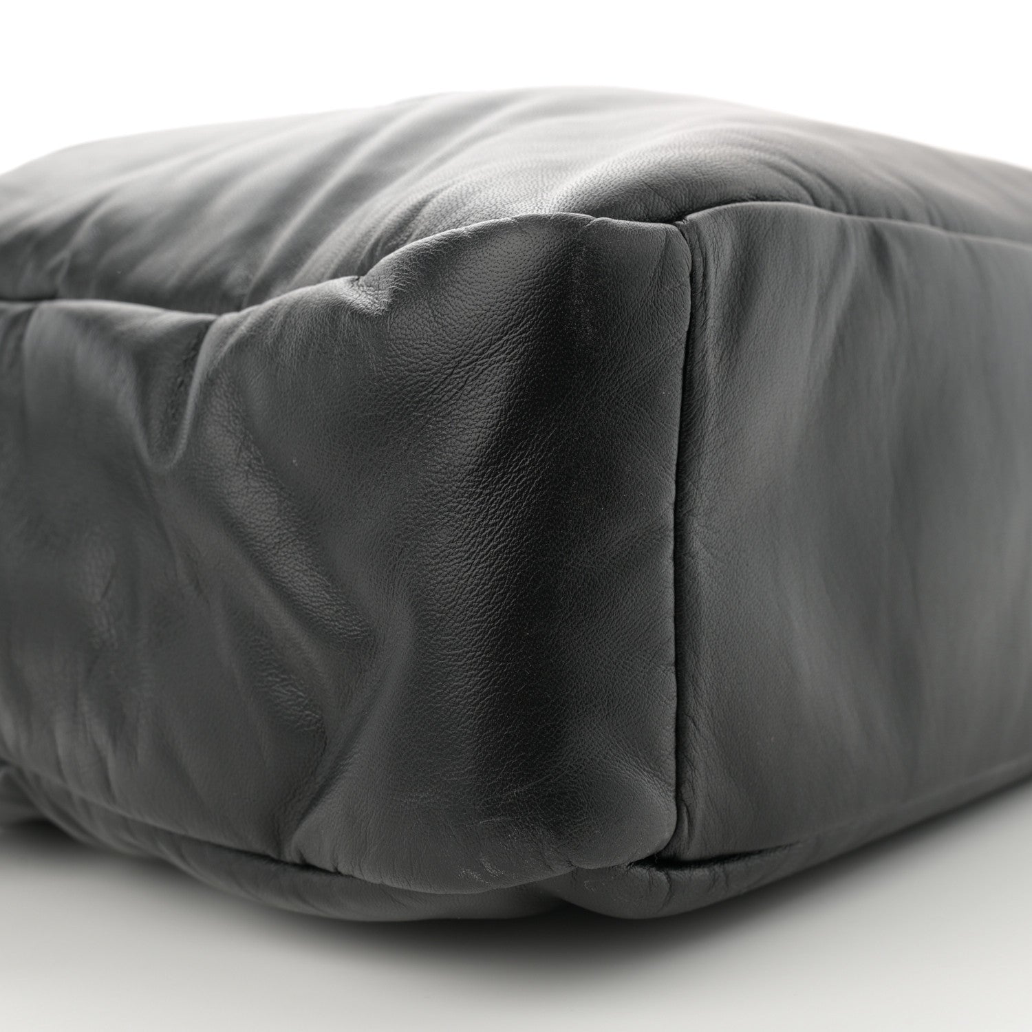 Alexander Wang Lambskin Large Ryan Puffer Bag Black 8 of 10