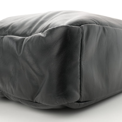 Alexander Wang Lambskin Large Ryan Puffer Bag Black 8 of 10