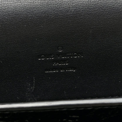Louis Vuitton Cuir Indra Portfolio Case Black 6 of 8