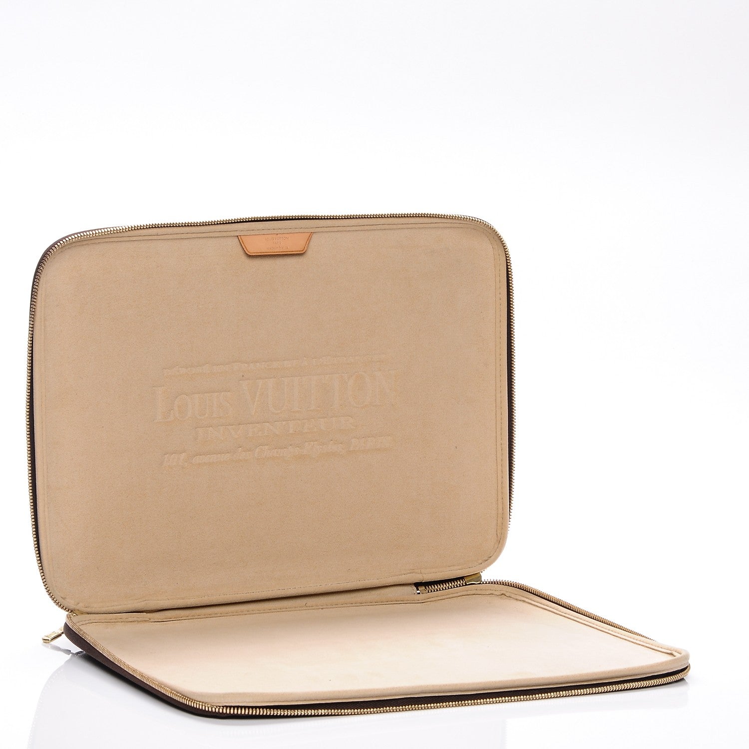 Louis Vuitton Monogram 13 Inch Laptop Sleeve 5 of 7