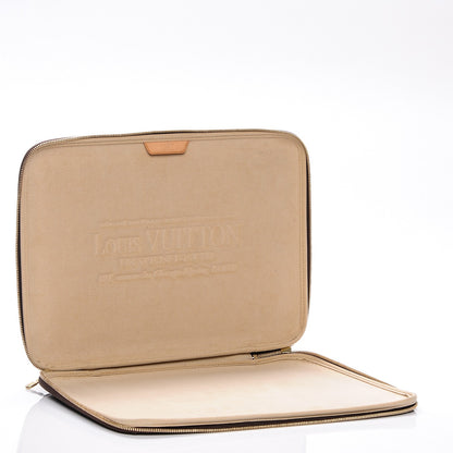 Louis Vuitton Monogram 13 Inch Laptop Sleeve 5 of 7