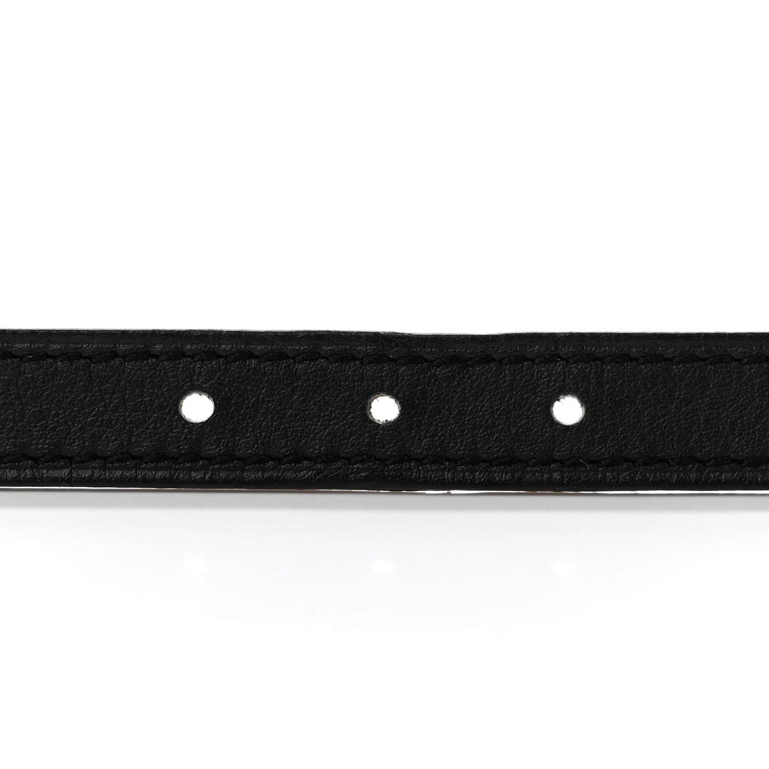 Hermes Swift Epsom 13mm Focus Belt 90 Black Gold 6 of 6