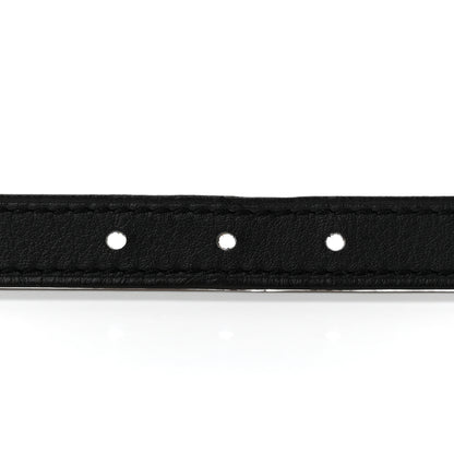 Hermes Swift Epsom 13mm Focus Belt 90 Black Gold 6 of 6