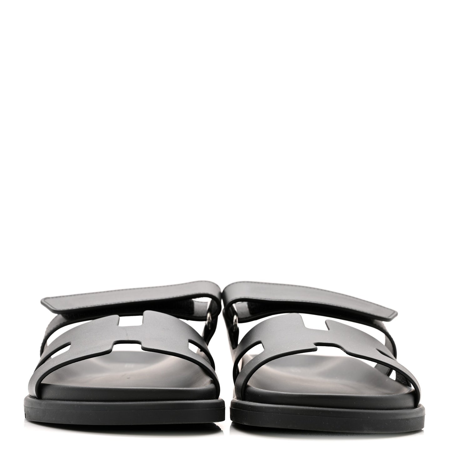 Calfskin Womens Chypre Sandals 38 Black