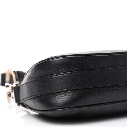 Christian Dior Calfskin Shoulder Bag Black 6 of 10