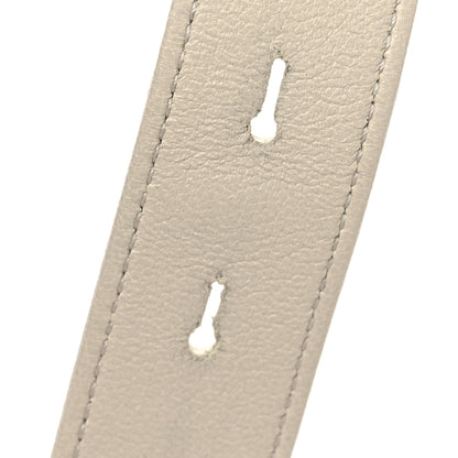 Gucci Goatskin Small GG Monochrome Aphrodite Shoulder Bag Mystic White 12 of 12