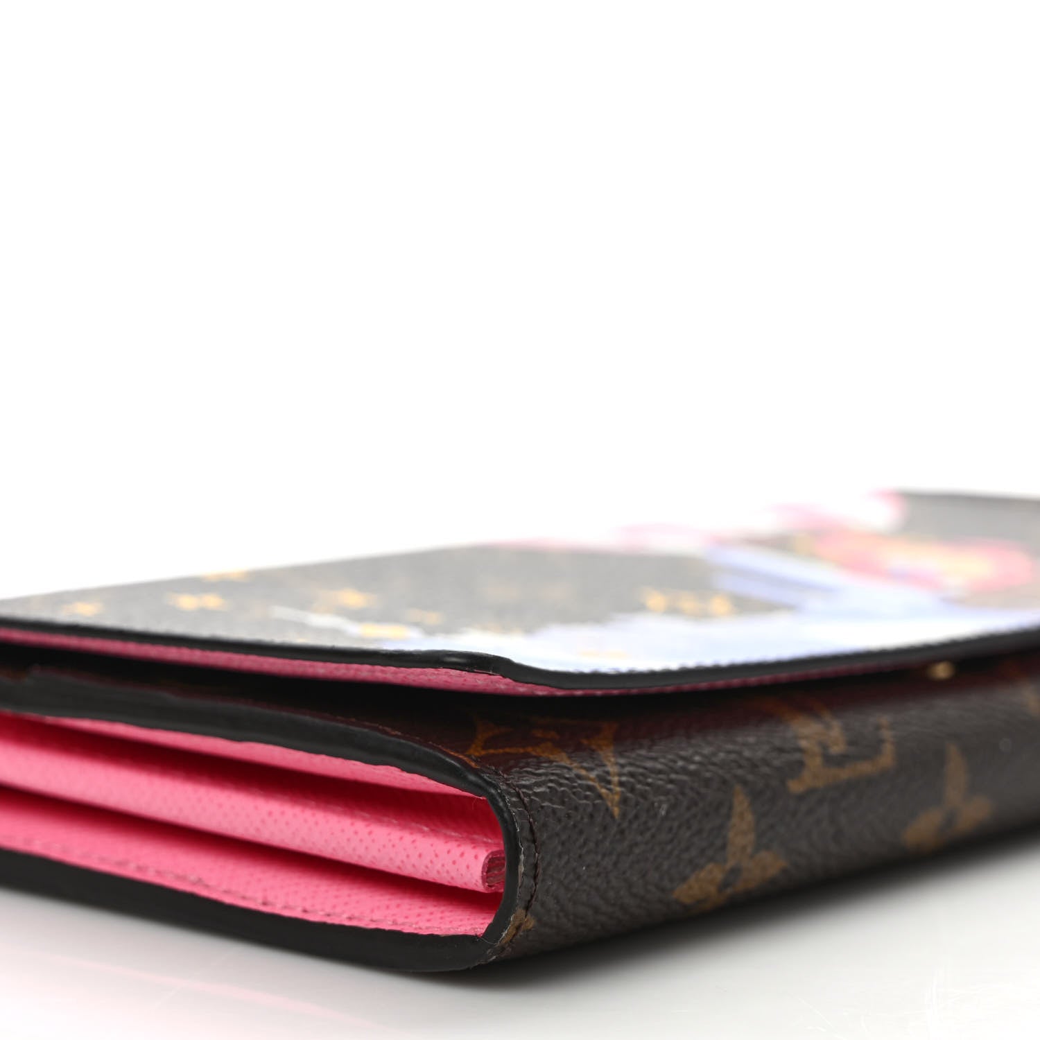 Louis Vuitton Monogram 2019 Christmas Animation Sarah Wallet 7 of 9
