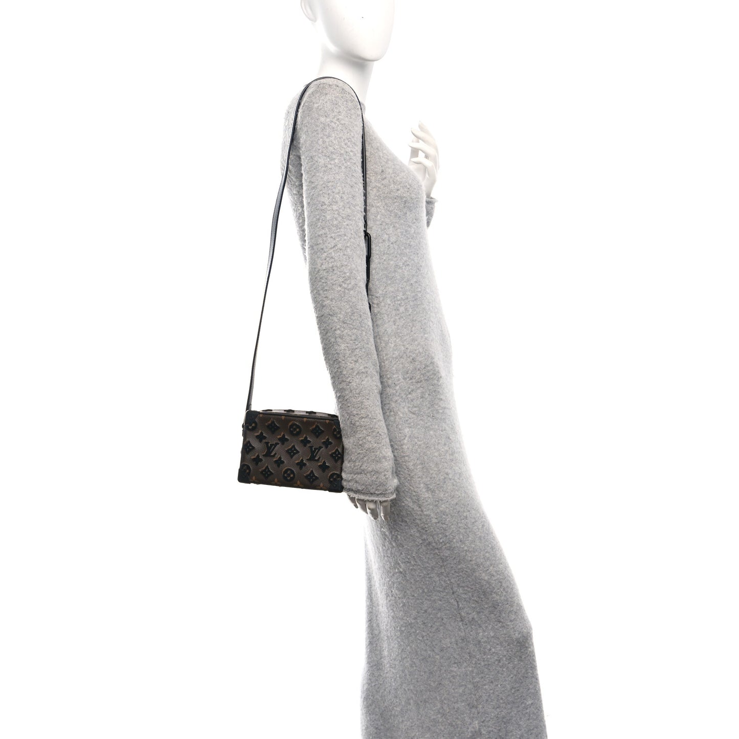 Monogram Tuffetage Mini Soft Trunk