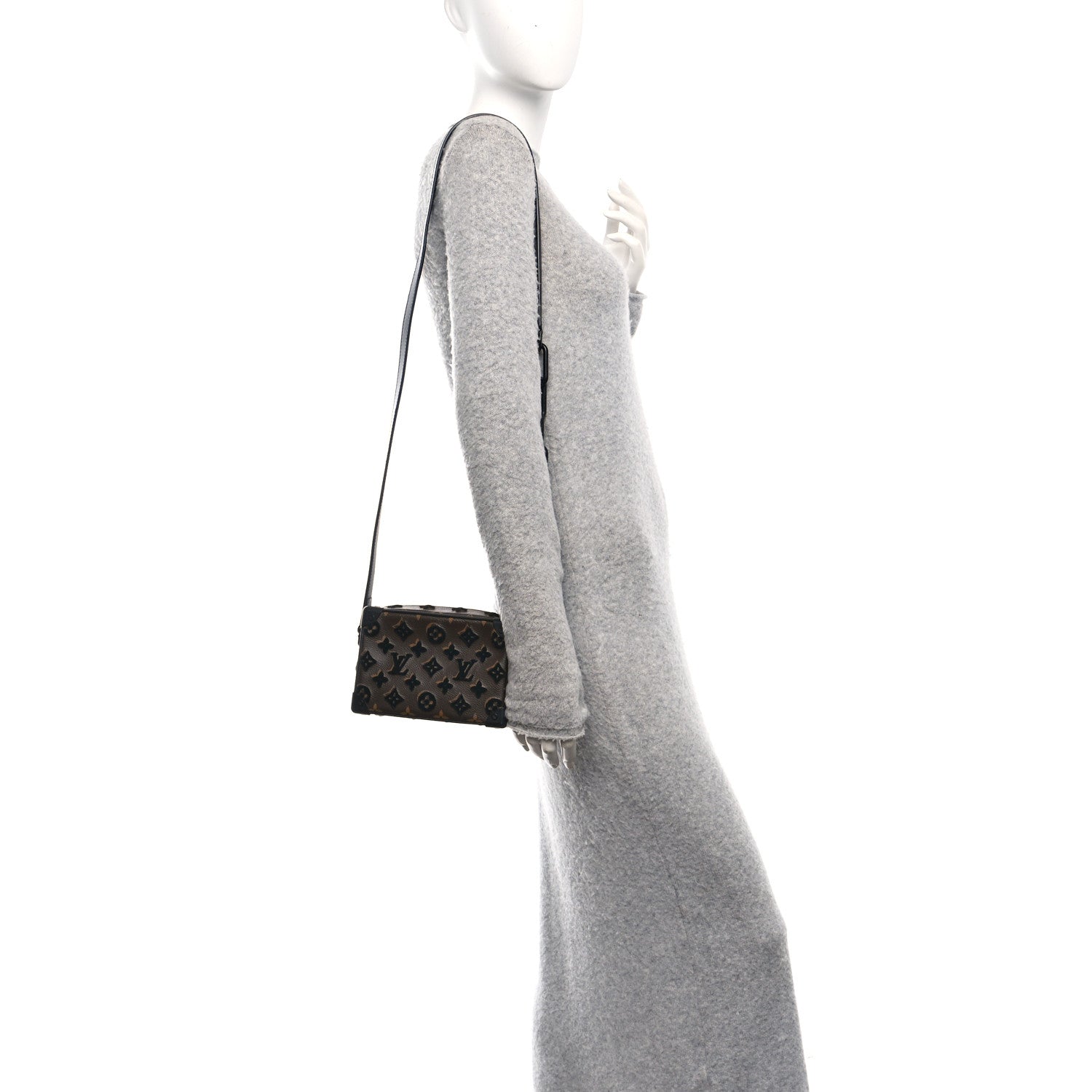 Louis Vuitton Monogram Tuffetage Mini Soft Trunk 2 of 11