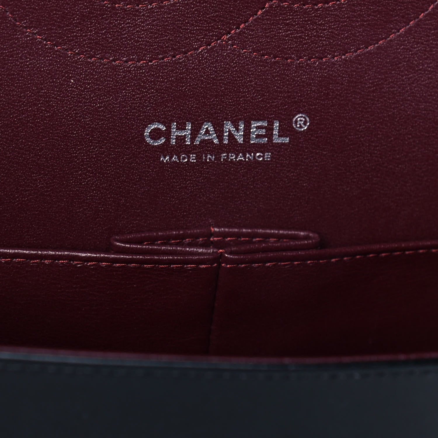Chanel Lambskin Quilted Jumbo Double Flap Black 5 of 13
