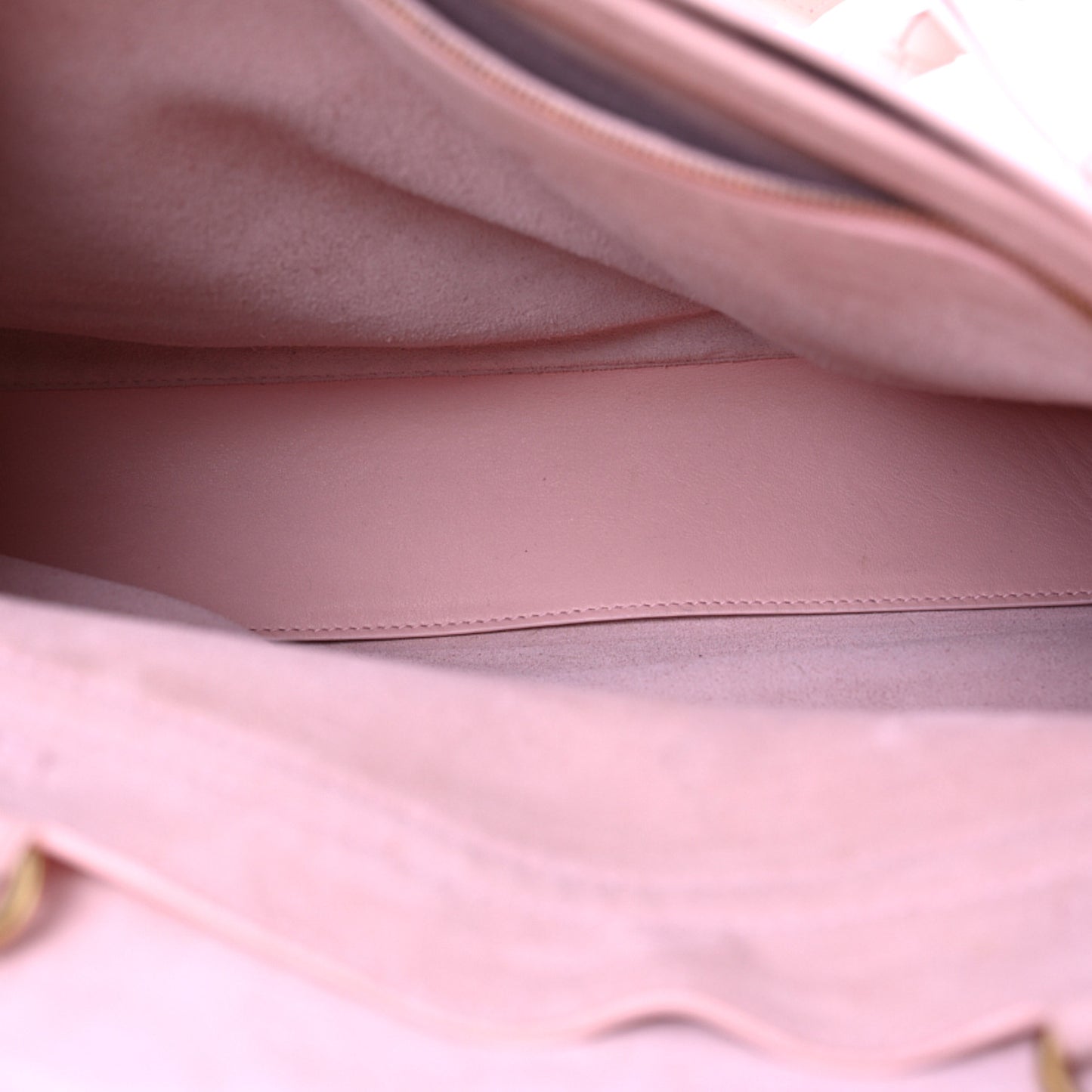 Silky Calfskin Large Ciao Ciao Rose