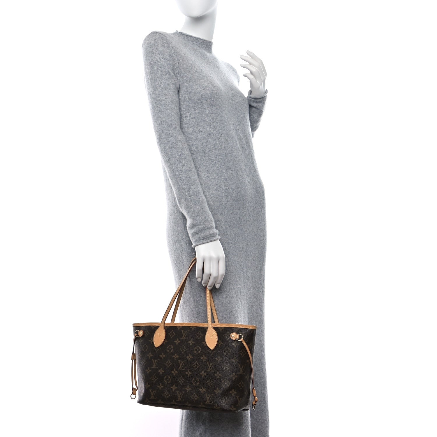 Louis Vuitton Monogram Neo Neverfull PM Pivoine 2 of 9