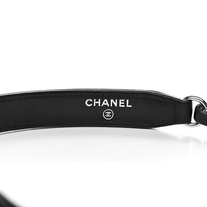 Chanel Lambskin Chain Net and Basketball Black 4 of 6