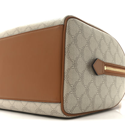 MCM Lauretos Nappa Medium Ella Boston Bag Oatmeal 9 of 9