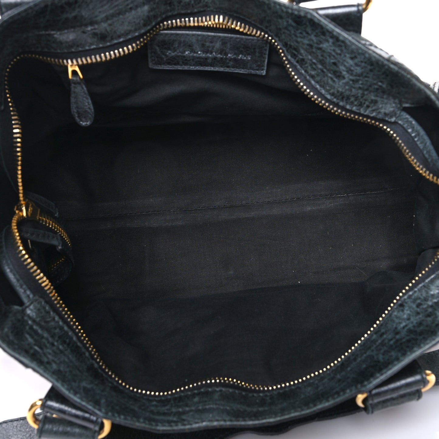 Agneau Giant 21 Gold Hardware Part Time Black