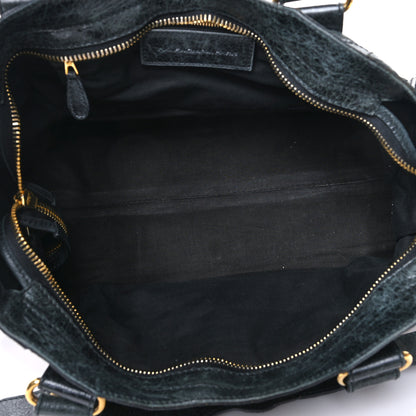 Balenciaga Agneau Giant 21 Gold Hardware Part Time Black 10 of 16