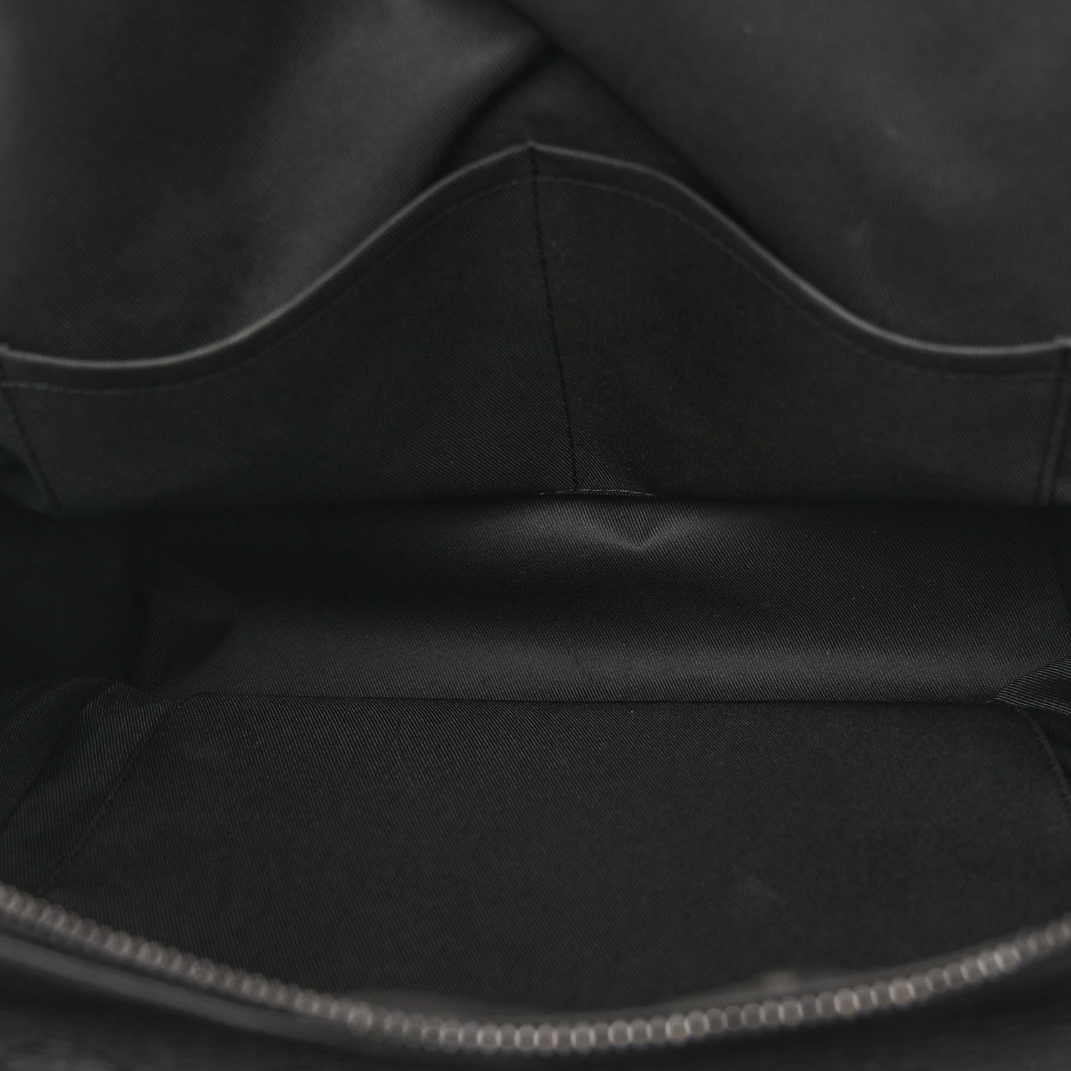 Louis Vuitton Calfskin Monogram Shadow Racer Backpack Black 5 of 9