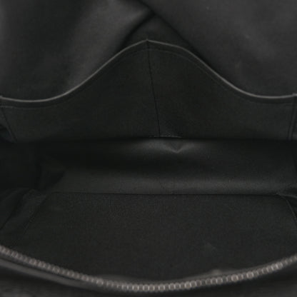 Louis Vuitton Calfskin Monogram Shadow Racer Backpack Black 5 of 9