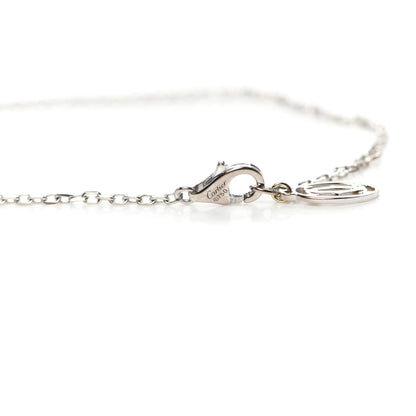 Cartier 18K White Gold Diamond SM D'Amour Bracelet 5 of 6