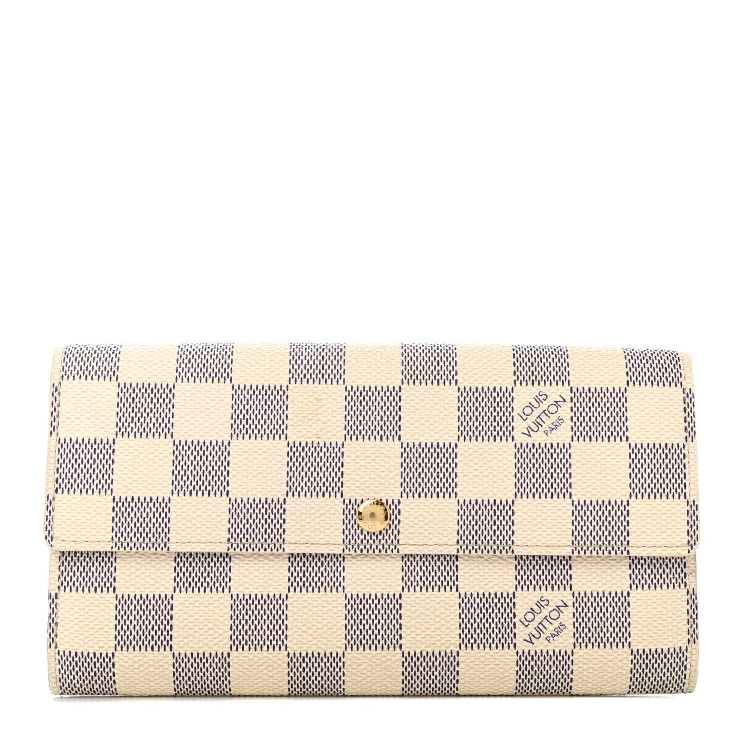 Damier Azur Sarah Wallet
