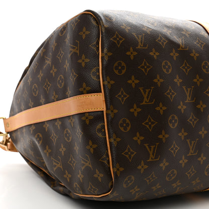 Louis Vuitton Monogram Keepall Bandouliere 60 9 of 15